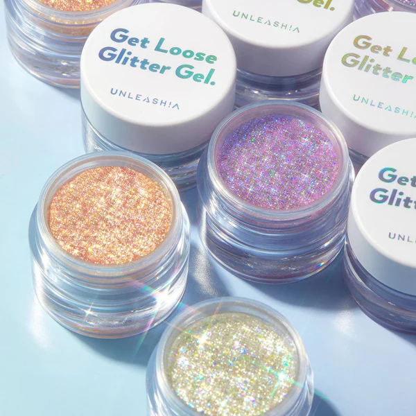 Multi gel Get loose glitter - Gold obssesor  Unleashia 