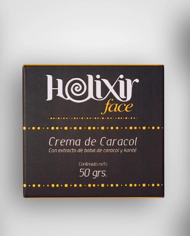 Crema facial a base de baba de caracol Helixir Face 50gr