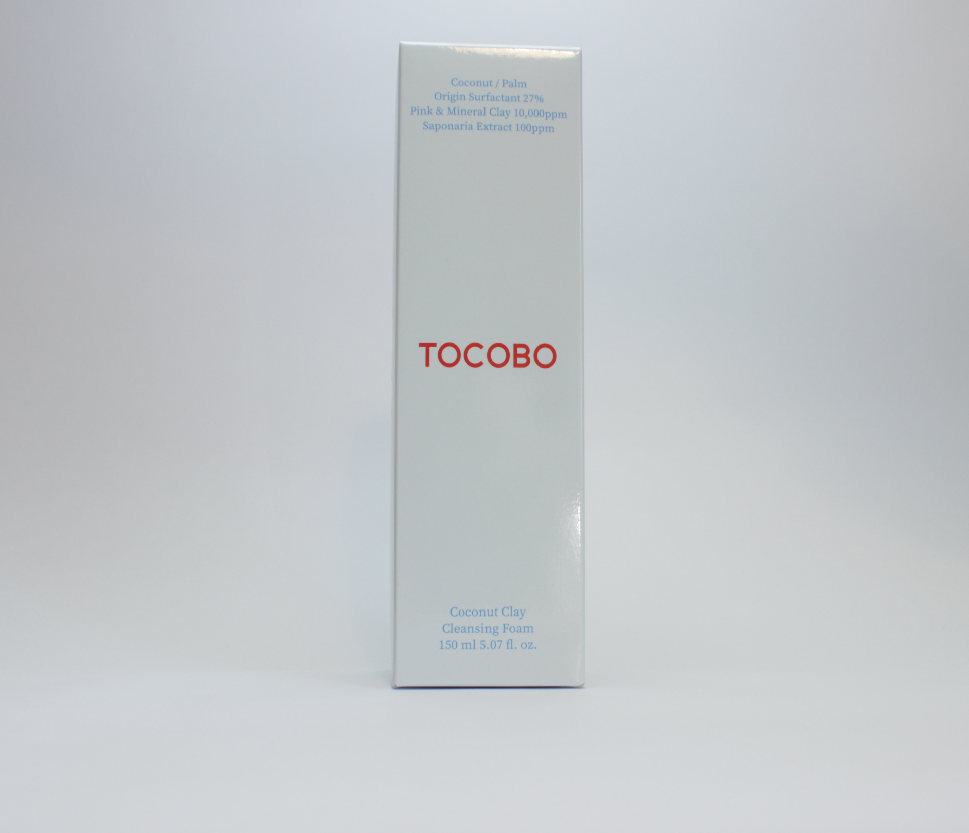 Espuma Limpiadora de Arcilla de Coco Tocobo 150ml