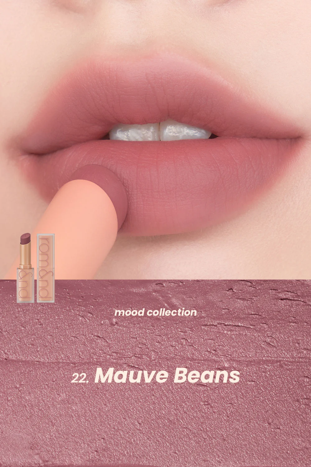 Zero Matte Lipstick Muteral Nude