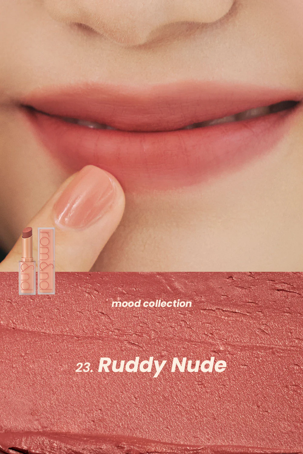 Zero Matte Lipstick Muteral Nude